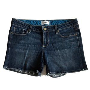 PAIGE Jimmy Jimmy Short Candace Blue‎ Jean Shorts Women's SIze 29